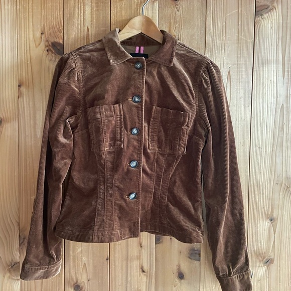 KUT from the Kloth - Kyra Stretch Corduroy Jacket size S - Picture 2 of 4